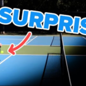 Learn to ATTACK with this sneaky pickleball shot!