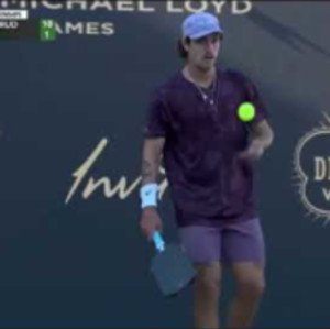 Federico Staksrud vs Michael Loyd Full Match - PPA Lapiplasty Pickleball...