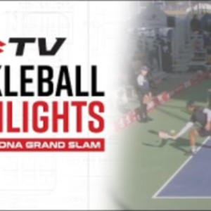 The Rally Battle Pickleball Highlight - 2022 PPA Foot Solutions Grand Sl...