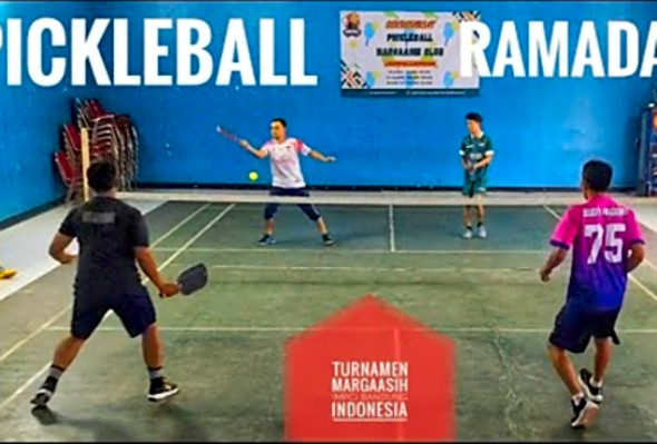 PICKLEBALL RAMADAN - MPC Yosar-Hadian v Yudi-Latif #pickleballindonesia #pickleballtraveler