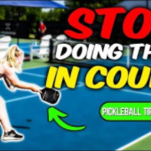 Don&#039;t Embarrass Yourself on the Pickleball Court by DOING THIS