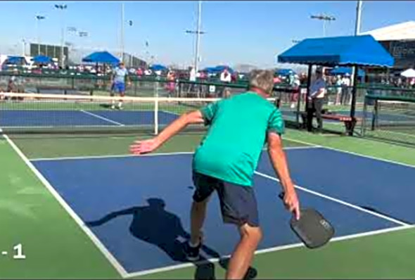 2024 Biofreeze USA Pickleball National Championships - MS 4.0, 70-74 - Winners Bracket 3rd Round