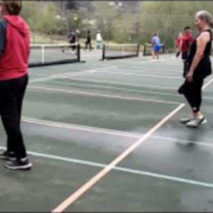 Pickleball Big Rock Park - Open Play Different levels - Wet Sunday Fun
