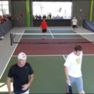 Chicken-N-Pickle Pickleball OMD FINALS Game 3 Kyle Yates Dave Weinbach v...