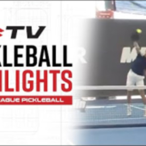 Collin Johns On The Attack Pickleballl Highlight - Major League Pickleba...
