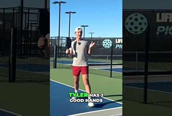 Pickleball Pro? Nope! My Hands FREAK OUT! #pickleball #pickleballtips