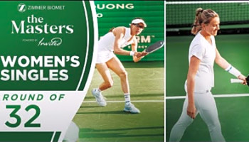 Parris Todd v Judit Castillo at the Zimmer Biomet Masters