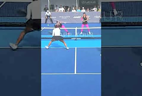 Pushing Opponents Off Balance #shorts #pickleball