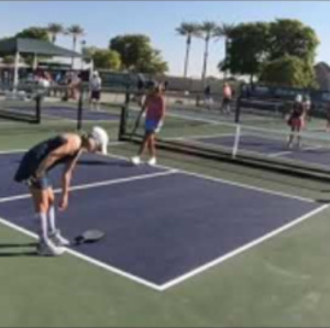 2018 USAPA Nationals Indian Wells WDS 3.5 Leone/Khadem Vs. Kaskawal/Mead...