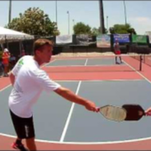 2017 US Open Pickleball Championships Men&#039;s Doubles Pro Round 7