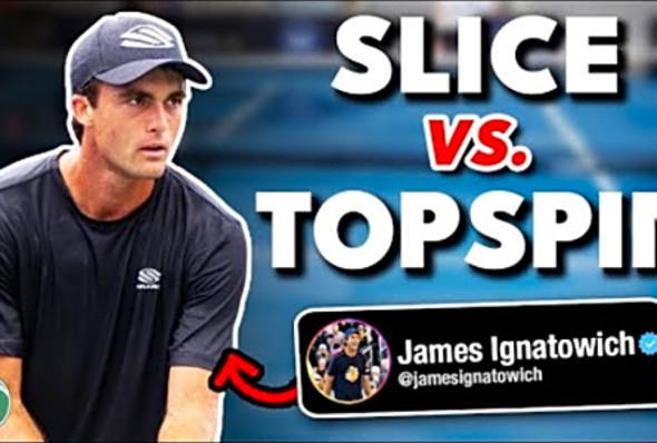 Topspin and Slice Pickleball Dinks With World #3 Pro James Ignatowich