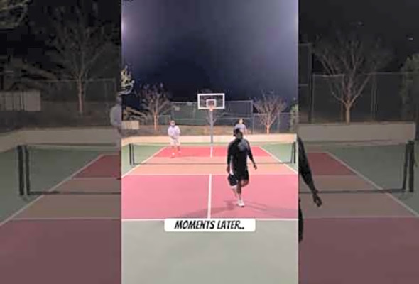 Pickleball Deja Vu #pickleball #highlights #ppa #tennis #padel #shorts