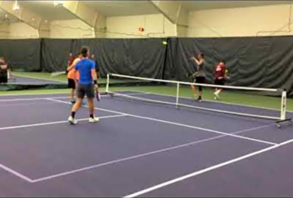 2019 Wisconsin Cup Pickleball Championships - Mens Doubles 4.5/5.0 - Playoffs - Quarterfinal