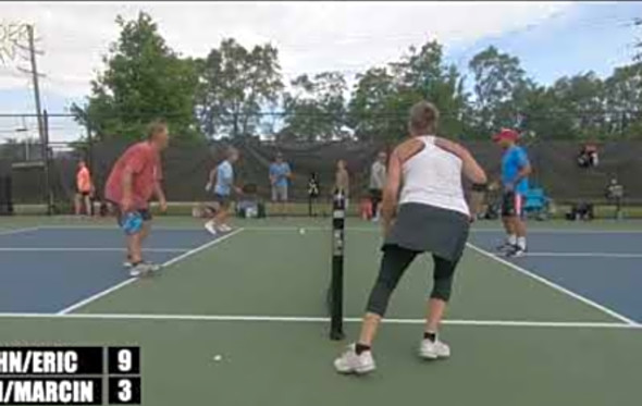 June 22 Pickleball at Spoerl Park