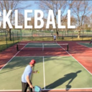 Mitch v Jaiden Pickleball Singles at Lindberg Park