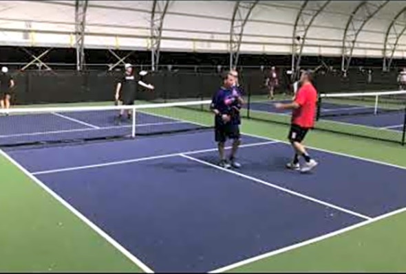 Battle of Men&#039;s/Mixed Pickleball in Opelika