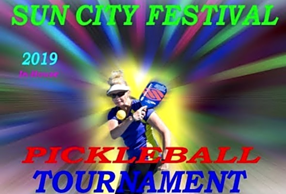 Sun City Festival Pickleball Tournament 2019 Day Two