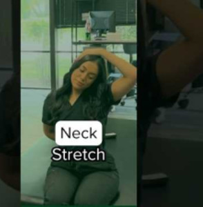 Pickleball Pre-Game Stretches - Part 3 - Neck Stretch #pickleball #stret...