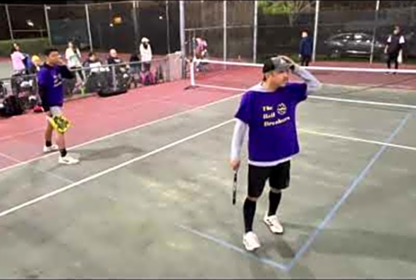 The Ball Breakers VS Pickle JJAR Game 2 MLP Minor League Pickleball Season 2 1/18/23