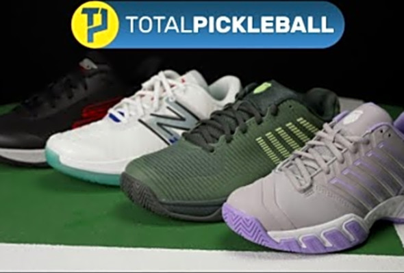 5 Best Wide Pickleball Shoes for you! Total Pickleball VLOG 018