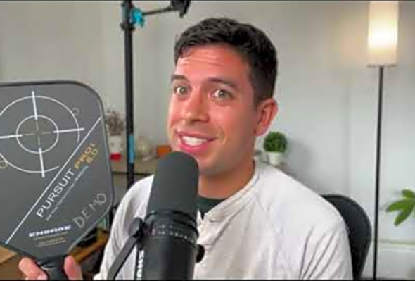 Pickleball Pro Zane Navratil Says Players Make Their Own Line Calls