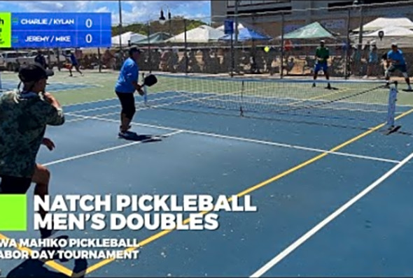 Ewa Mahiko Labor Day Pickleball Tournament - 3.5-4.0 Men&#039;s Doubles