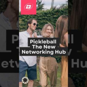 The new networking! Forget GolfTry Pickleball! #pickleball