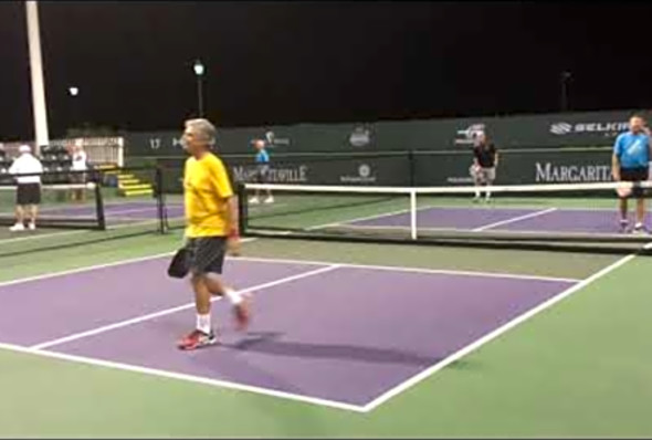 2019 Margaritaville USA Pickleball National Championships - Mens Doubles 4.5, 65