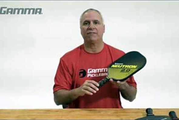 GAMMA Pickleball - Meet the Neutron 2.0 Pickleball Paddle