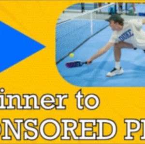 Beginner to PICKLEBALL PRO in ONE YEAR - How I Became an Officially Spon...