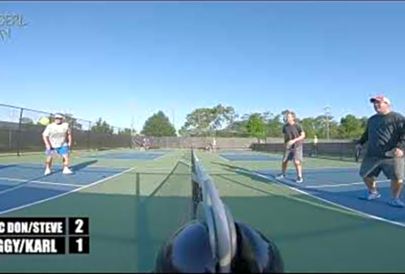 June 21st Pickleball at Spoerl Park in Crystal Lake, IL