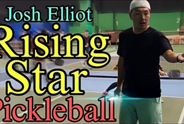 Rising Star Aggressive Pickleball Men&#039;s Doubles