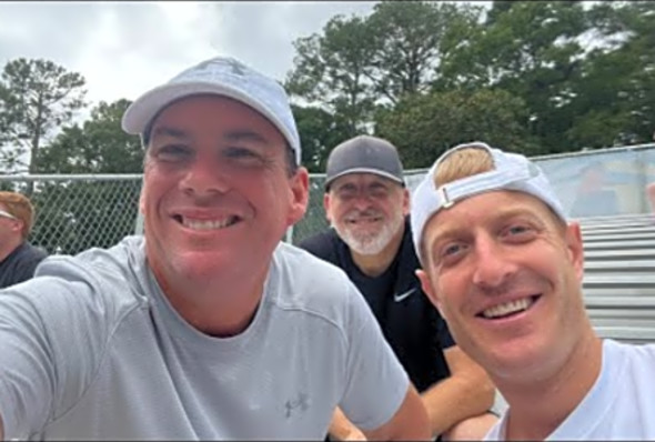 PPA Virginia Beach Pickleball Mens 50-59 3.5 Pool Play Game number 4.