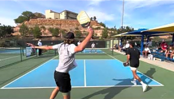 Gold Medal Pickleball Match 5.5 Level Fall Brawl 2023