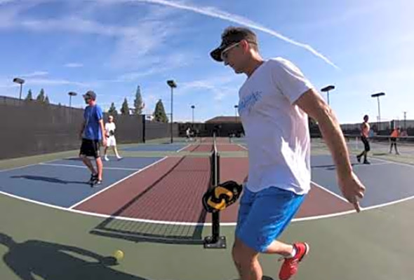 Aaron&#039;s 21 Run Pickleball La Habra 5.0 Jessie Irvine Kevin Booth Jeff Warnick Paul Warner P1