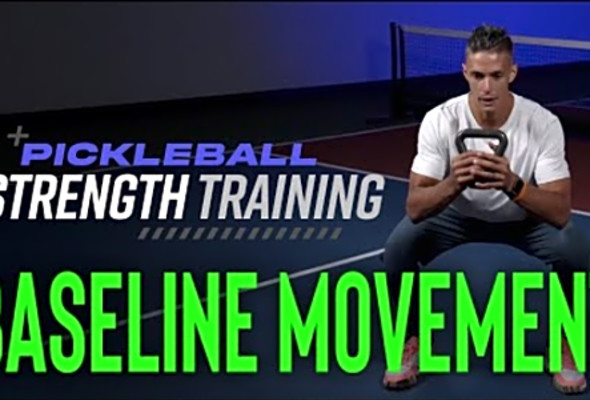 Baseline Movement Mastery in Pickleball Strength Training