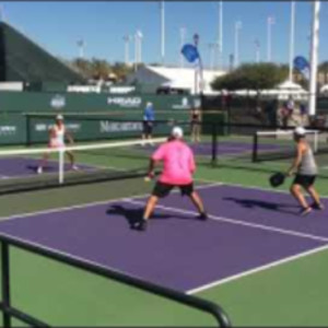 2019 Margaritaville USA Pickleball National Championships - Mixed Double...