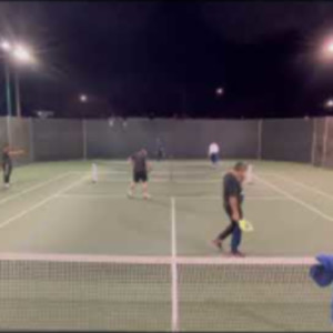 Sports Tutor 3.0/3.5 Pickleball match