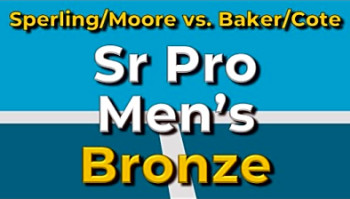 APP Fort Lauderdale Men&#039;s Sr Pro Bronze Medal Match 2025