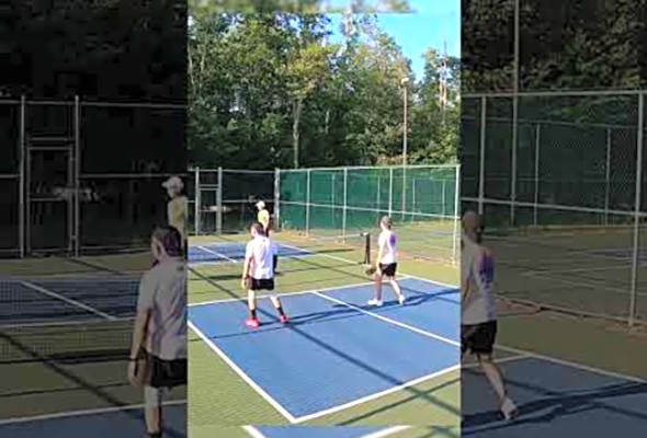 Pickleball Quick Hands Amazing Dink shots