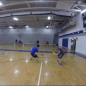 Round Robin Game 5 - Owatonna 4.0 Men&#039;s Doubles Pickleball Tournament 2016