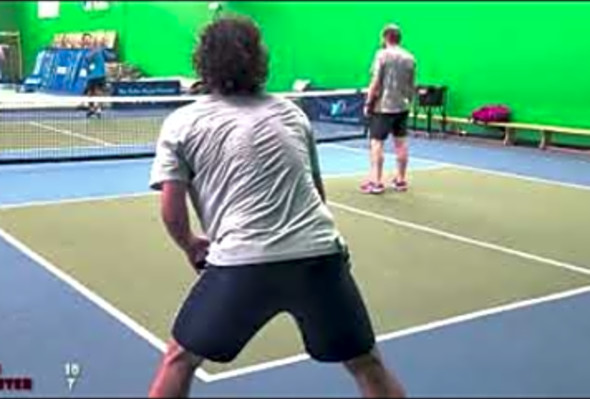 Hendry Winarto/Tony Gianonni(5.5&#039;s) VS Jack Foster/Mark Napartovich(5.0&#039;s) Rec Game 2021