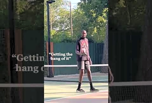 Kevin Durant showed up to pickleball