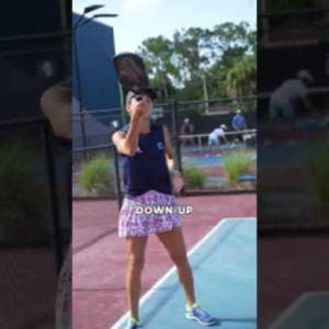 Pickleball #Shorts - Paddle Position when Dinking