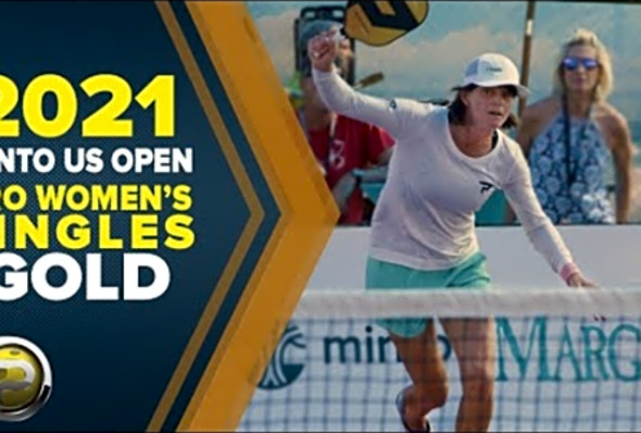 New Amazing Pro Women&#039;s Singles GOLD - 2021 US Open