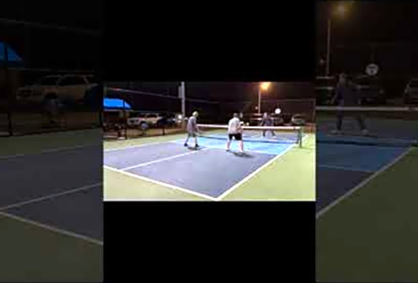 Fast Hands and Failed Lobs - Pickleball