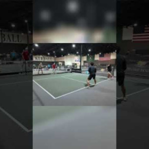 Pickleball Showdown: Serve, Score, Strategy! 1-0 Game On!