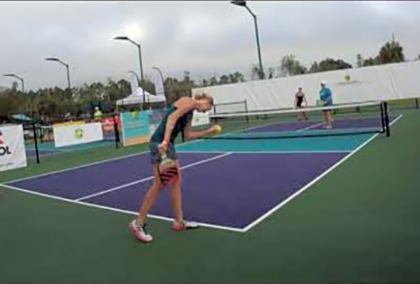 2019 WPC Womens Pro Doubles Gehrke/Dyer VS Brooks/David