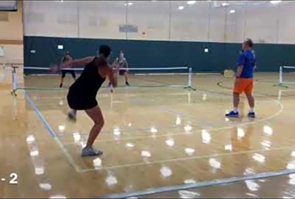 Tampa Bay Active Life Games Pickleball Championships - Mixed Doubles 50 - GOLD MEDAL MATCH