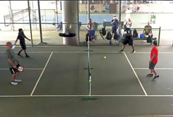 Pickleball Men&#039;s Doubles - Sept 12, 2021 feat. Josh, Branden, Nate &amp; Pete